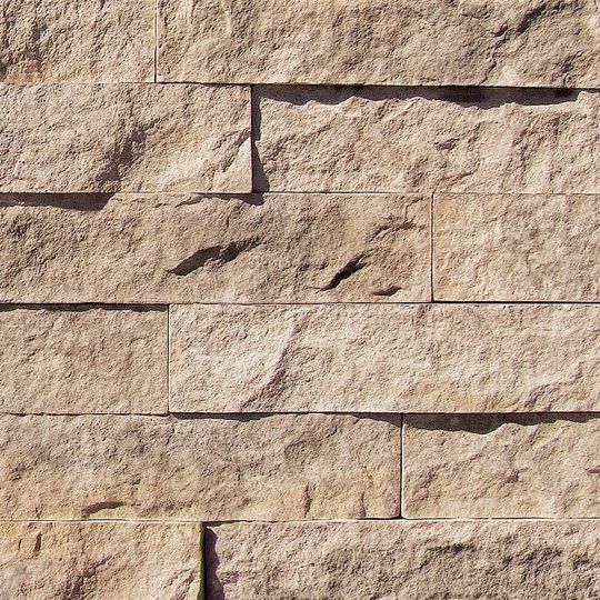 Coronado Stone 3" Split Limestone - 100 Lin. Ft. Big Box Corners — CSN3SLBBC889GS