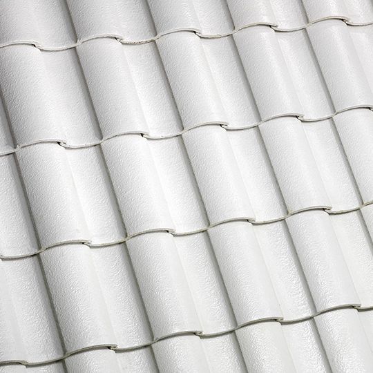 Eagle Roofing Products 10" x 17" Barrel Ridge Trim Tile — EGLBRT3800TWHPC