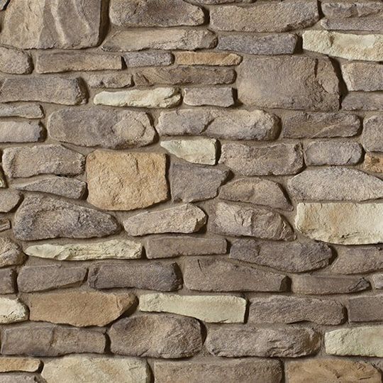 Cultured Stone Del Mare Ledgestone Handipack Flat — BORDMLFHPBO