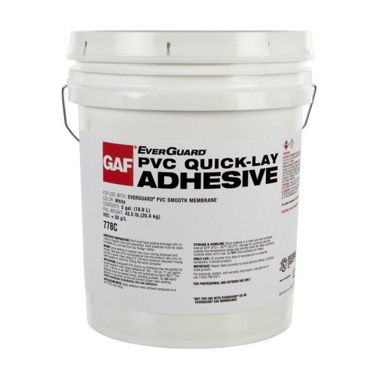 GAF EverGuard PVC Quick Lay Adhesive
