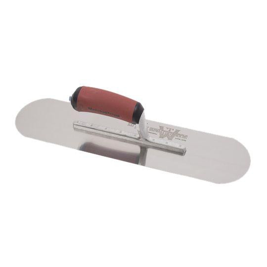 Marshalltown 16" x 4" Stainless Steel Pool Trowel