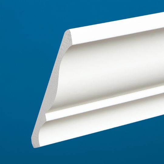 CertainTeed Siding 9/16" x 5-1/4" x 16' Restoration Millwork #45 Crown - Smooth Satin Finish