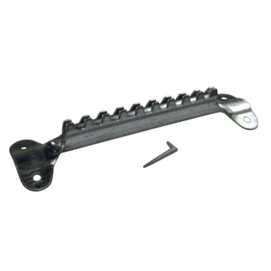 Berger Building Products Galvanized Steel Rack & Key
