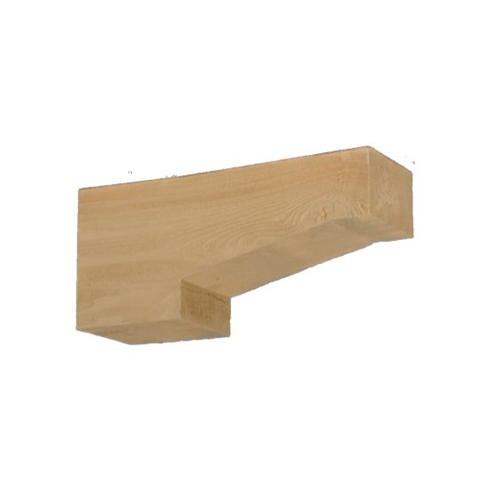 Fypon Molded Millwork 3" x 7" x 16" Corbel