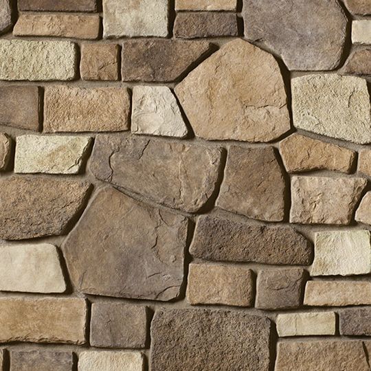 Cultured Stone Ancient Villa Ledgestone Handipack Flat — BORAVLHPFSI