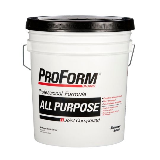 National Gypsum ProForm All Purpose Ready Mix Joint Compound - 5 Gallon Pail