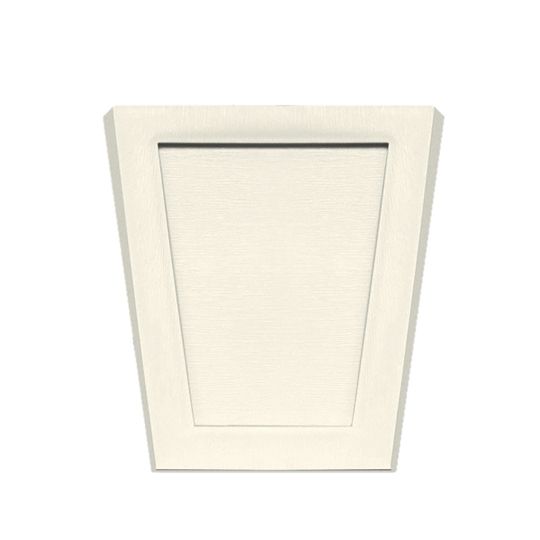 Mid-America Gable Vent Keystone — MABGVKE034