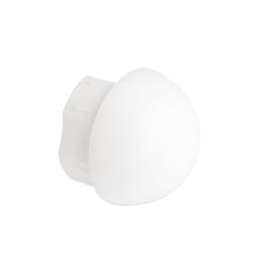 Color Guard Railing Systems Handrail End Cap — COGWHEC