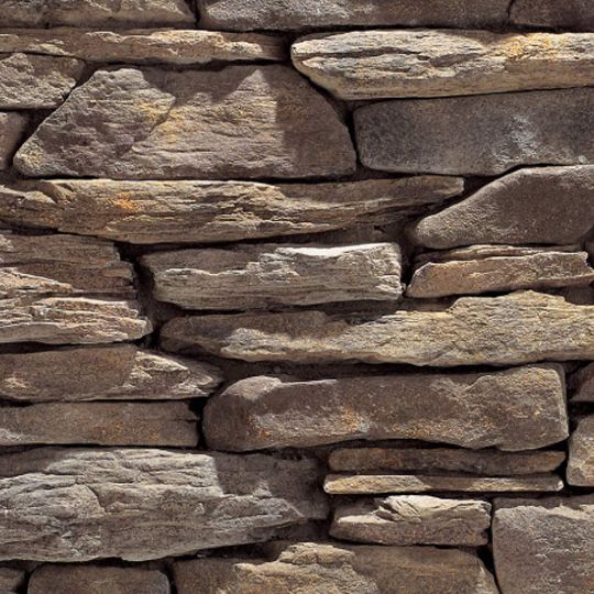 Eldorado Stone Bluffstone Flat Stone - 8 Sq. Ft. Box — ELDSVF0003SB