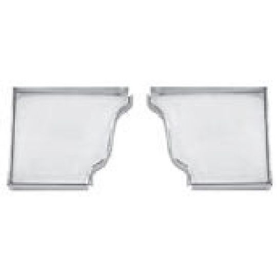 Berger Building Products 6" K-Style Right Mill Finish Aluminum End Cap