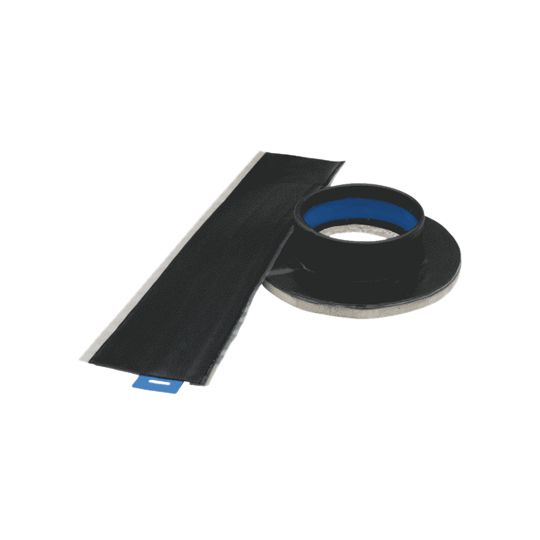 WeatherBond 4" Rbr Peel & Stick Pourable Sealer Pocket