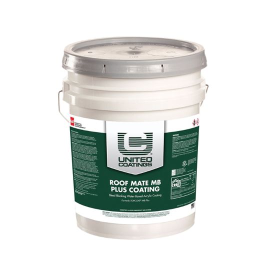 United Coatings Roof Mate Mb Plus Coating - 5 Gallon Pail