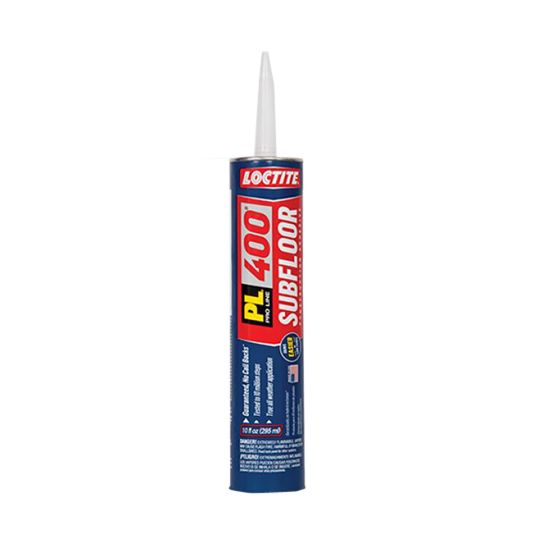 Loctite Pl Heavy-Duty Subfloor & Deck Construction Adhesive - 28 Oz. Cartridge