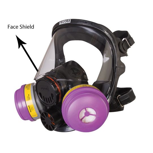 Airgas North 7600 Series Face Shield