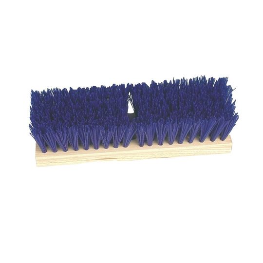 Orgill Birdwell Cleaning Poly Deck Scrub Brush - 10"