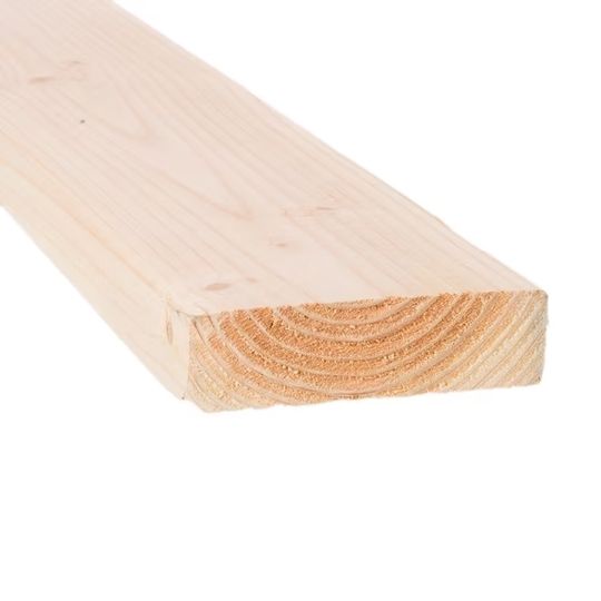 Quality Wholesale Building 2" x 6" x 10' Spruce