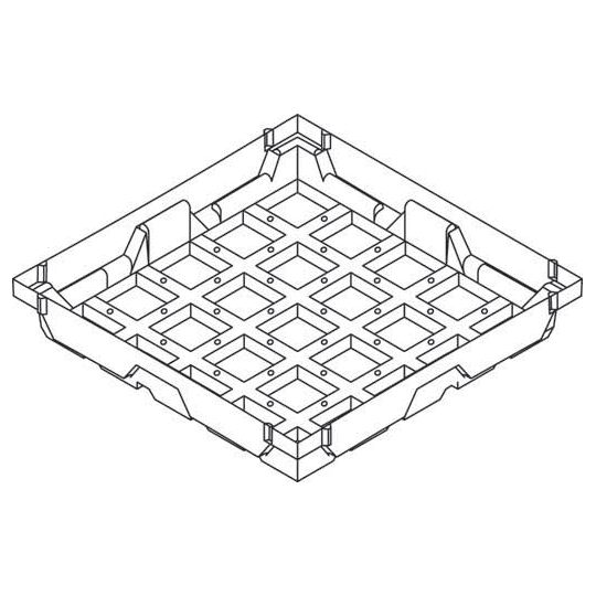 Carlisle SynTec GreenGrid Pre-Grown Tray