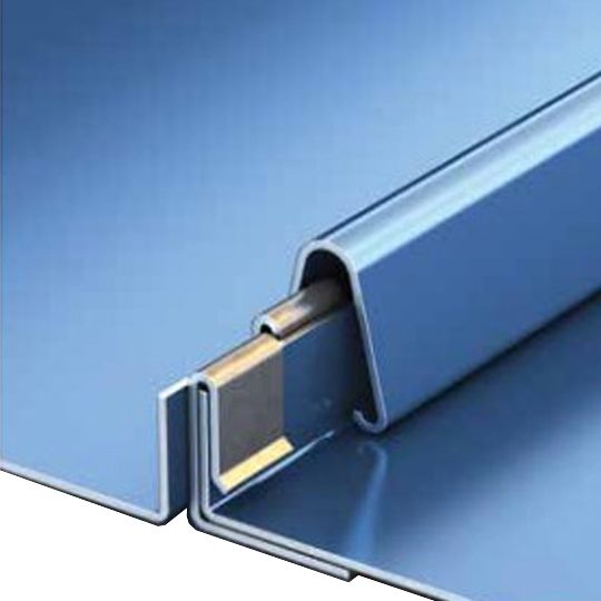Drexel Metals 0.32 x 1" x 16" Cap Seam Panel - Sold per Sq. Ft.
