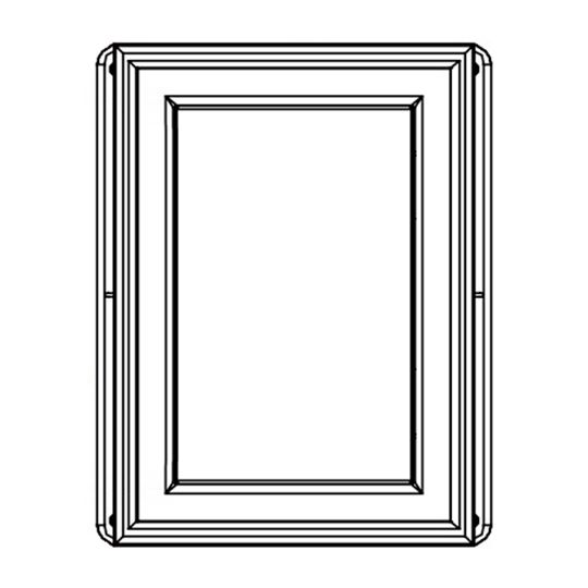 Mid-America Solid Mini Mounting Block — MABMMMI093