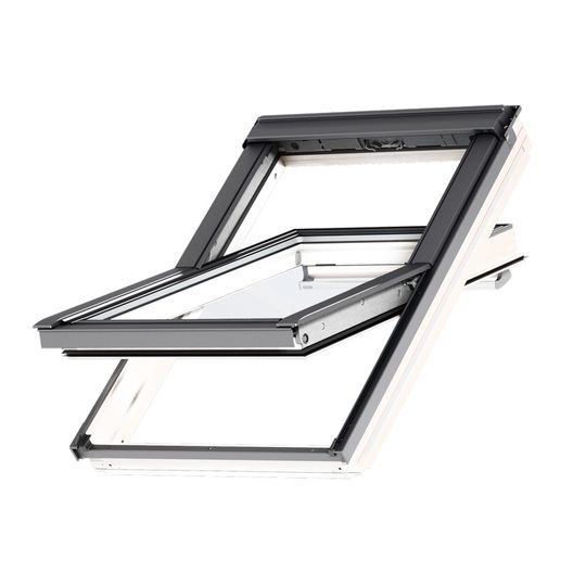 Velux Center-Pivot Roof Window with Safety Glass — VELGGUUK04