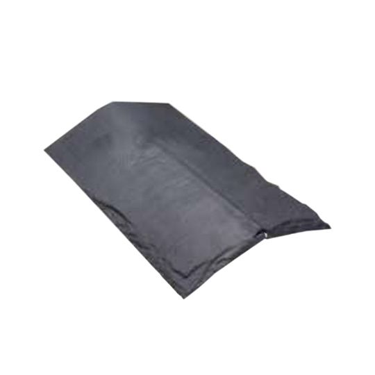 Davinci Roofscapes 12" Slate One-Piece Hip & Ridge - Bundle of 10 — Slate Roofing — DAVHR5869071