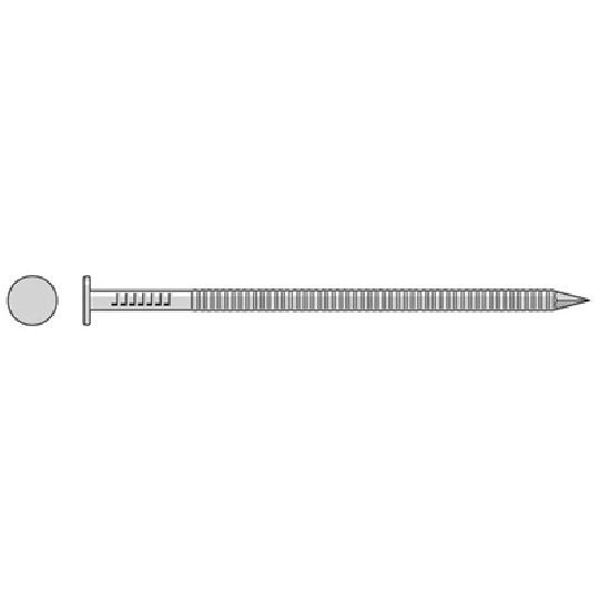 ATAS International 1-1/2" Ring Shank Nail