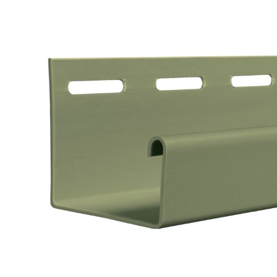 CertainTeed Siding 1-1/4" Pocket J-Channel - Matte Finish — CERJ114SP