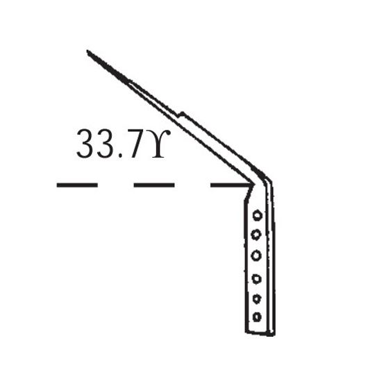 Berger Building Products #12 FreedomGray Copper Shank for Nailing to Sheeting - 1/3 Pitch