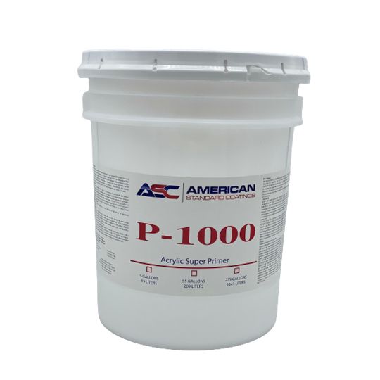 American Standard Coatings P-1000 Acrylic Super Primer - 5 Gallon Pail
