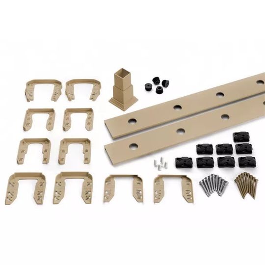 Trex 8' Transcend Accessory Infill Kit for Round Aluminum Balusters - Stair — TRXTRSI8RS