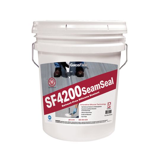 Gaco Western GacoFlex SF4200 SeamSeal Solvent Free Silicone Sealant - 5 Gallon Pail