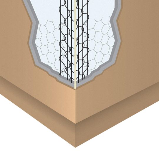 Stockton Products 10' Plastic Nose Galvanized Wire StockAid