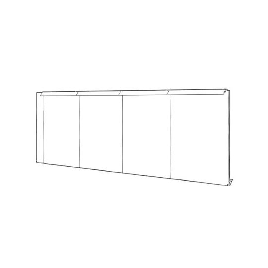 Principo Metal Systems 34" x 12" Vail Metal Shingles - 16 oz Copper - Box of 13