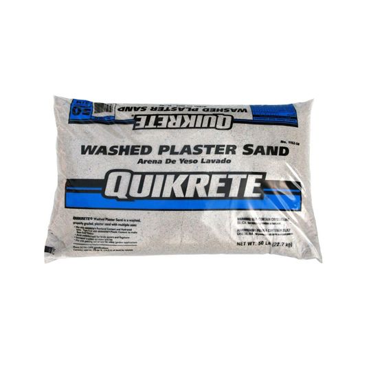 Quikrete Washed Plaster Sand - 75 Lb. Bag