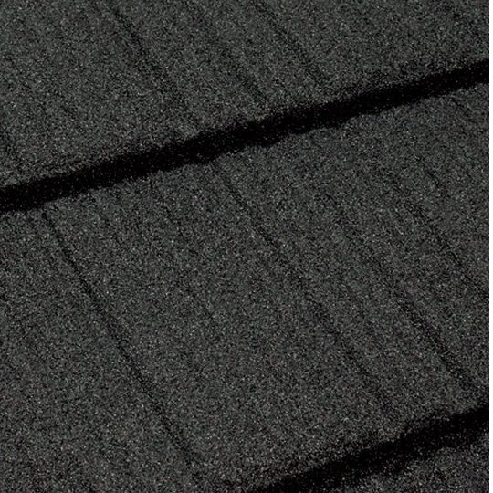 Tilcor Roofing Systems 49-9/16" x 14-1/2" Craftsman Shake Tile - Textured Finish — TSYSHKBI