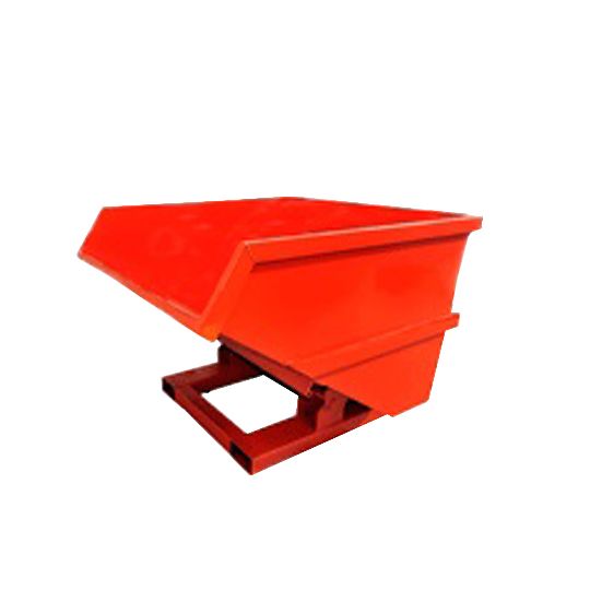 Cleasby Equipment W01476 Dump Hopper Attachment