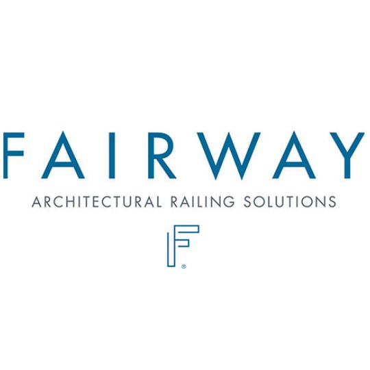 Fairway Building Products 36" x 6' Square Aluminum Baluster Kit for Fixed Pitch Ada Accessibility Ramp (4° to 8°)