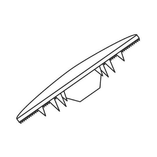 Versico Polymer Seam Plates — VRS2HPVP