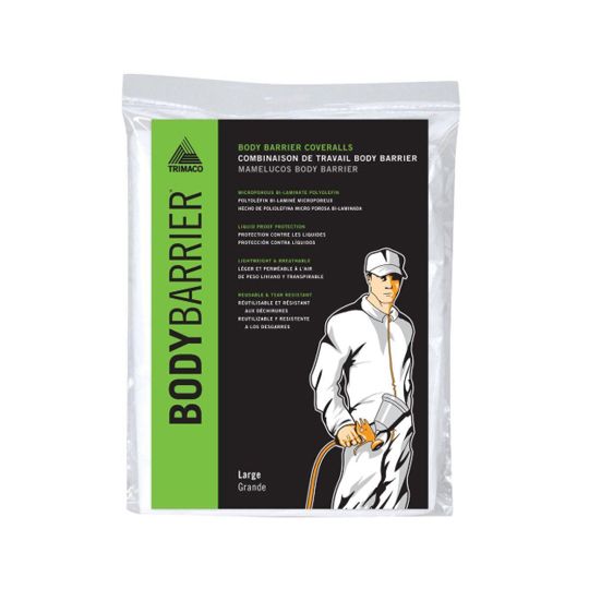 Trimaco Large BodyBarrier Coveralls