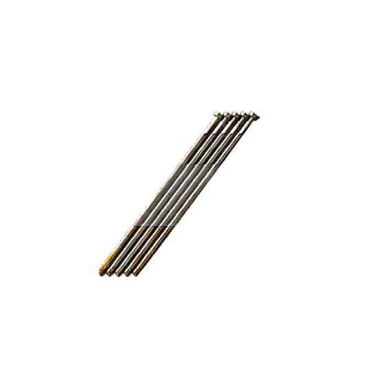 Grip-Rite 15 Gauge 2" Electro-Galvanized "Da"-Style Angled Finish Nails - Box of 4,000