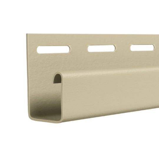 CertainTeed Siding 5/8" Pocket J-Channel - Matte Finish — CERJ58SVW