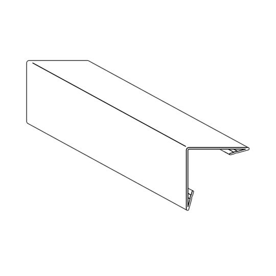Klauer Manufacturing Company Classic Steel Corner Post Cap — KLACPCDO