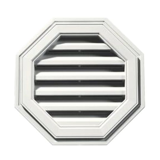 Mid-America Octagon Gable Vent — MABGVOC22123