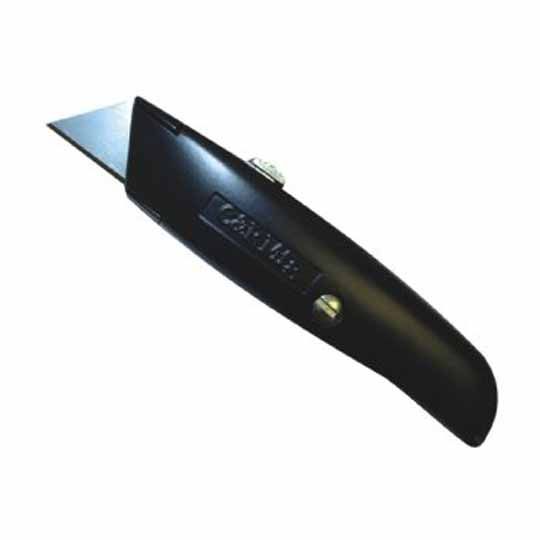 C&R Manufacturing Retractable Utility Knife with 3 Blades