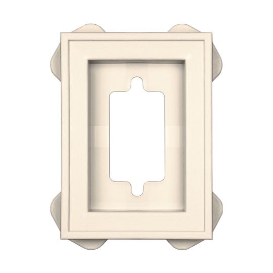 Mid-America Recessed Mini Mounting Block — MABMMRM021