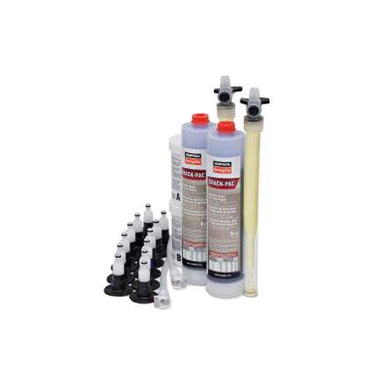 Simpson Strong-Tie Crack-Pac Injection Epoxy - 9 Oz. Kit
