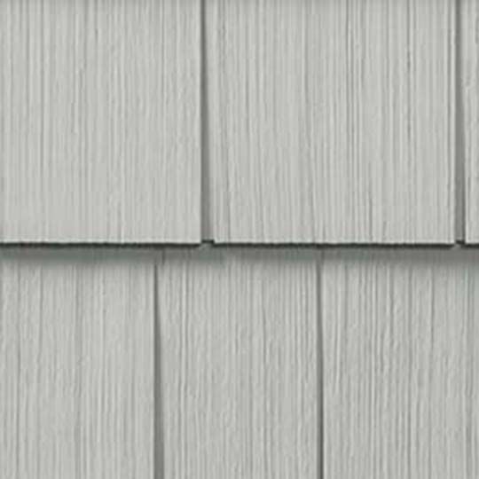 CertainTeed Siding Cedar Impressions Single 7" Perfection Polymer Shingle Siding - Cedar Grain Finish — CERCIS7PSSG
