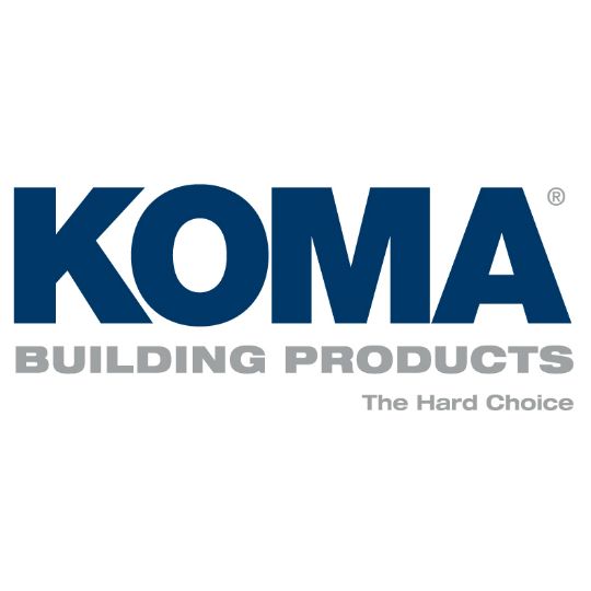 KOMA Building Products 3-5/8" x 18' PVC Crown Molding