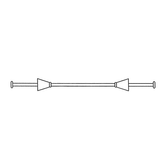 Spectrum Concrete Products 8" Long End High Strength Snaptie Jpc Hh - Box of 100