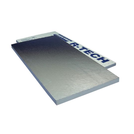 InsulFoam 2" x 4' x 8' R-tech, Viii (60psi) Roof Insulation